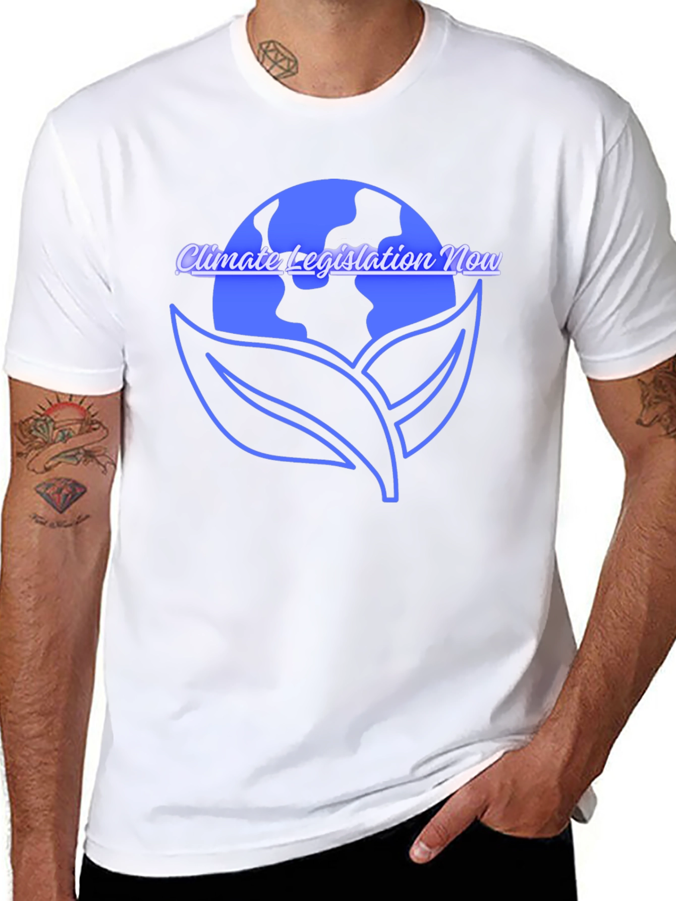 Climate Legislation Now Graphic T-Shirt