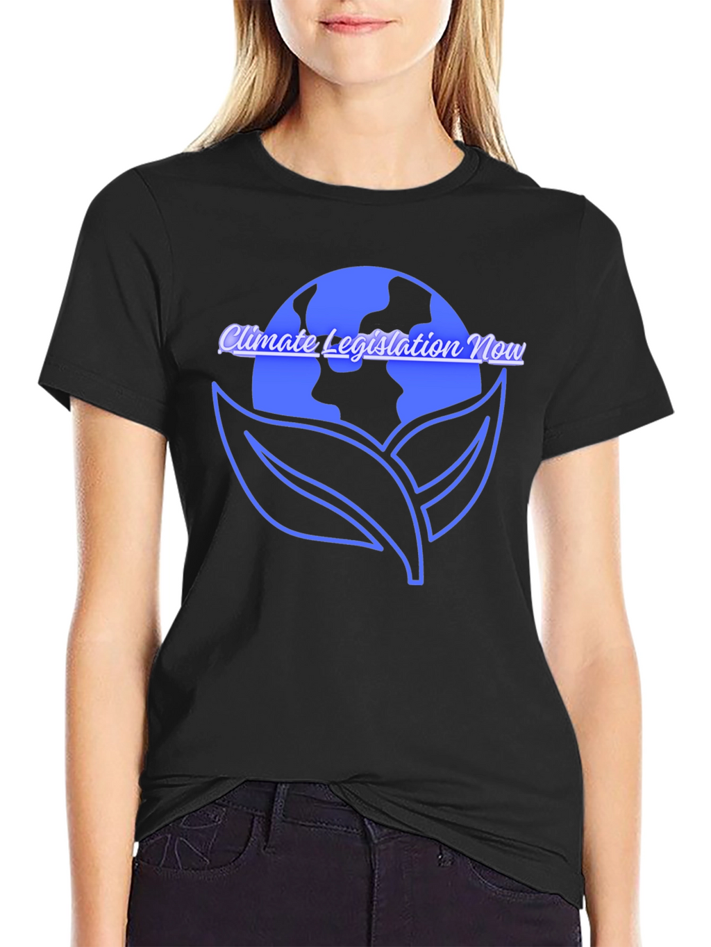 Climate Legislation Now Graphic T-Shirt