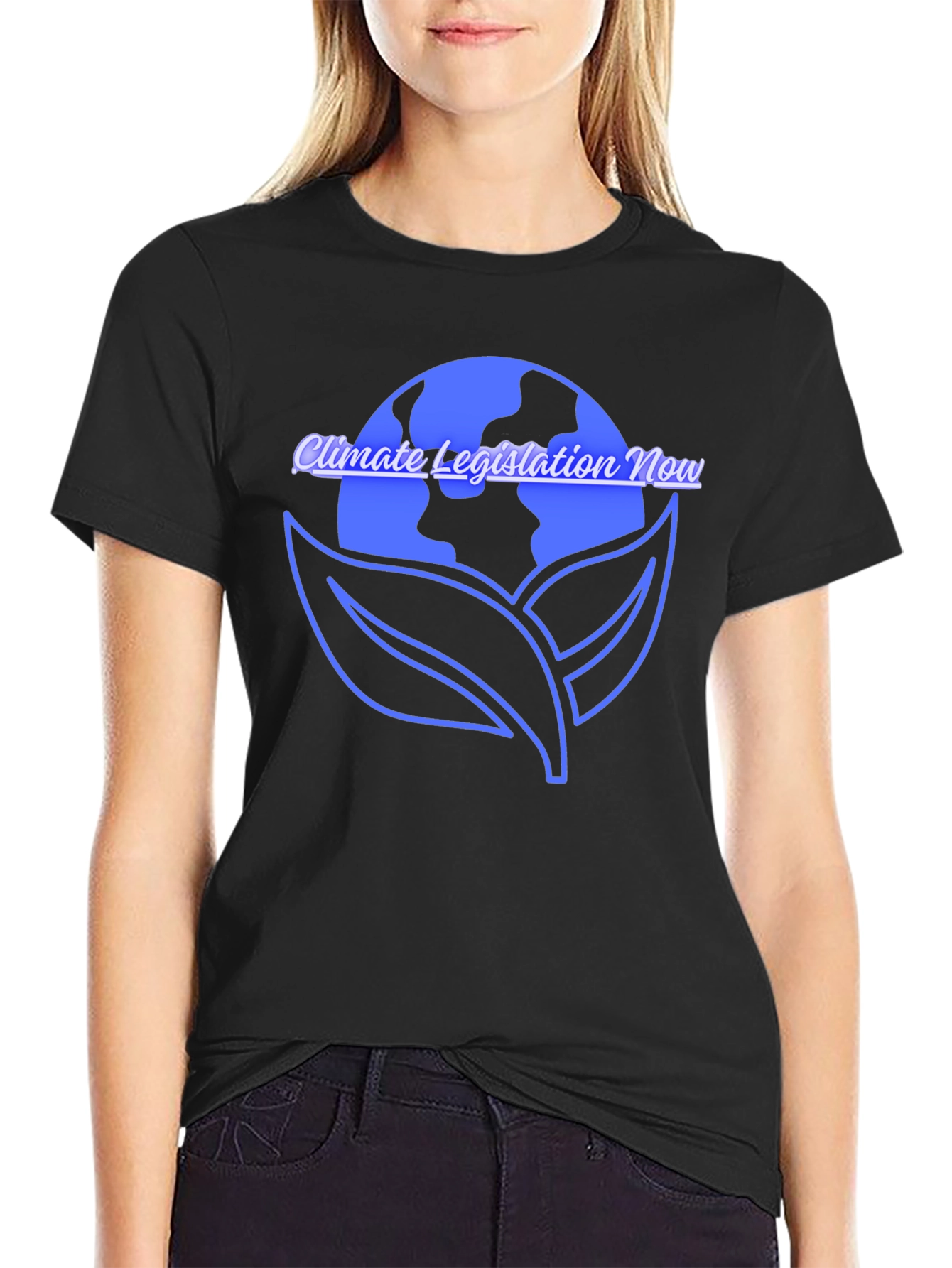 Climate Legislation Now Graphic T-Shirt