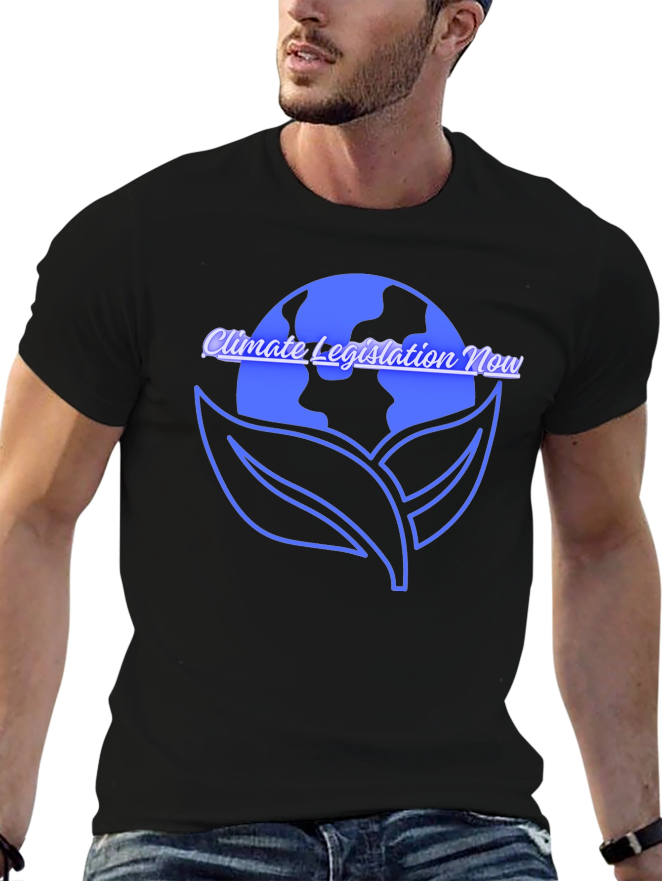 Climate Legislation Now Graphic T-Shirt