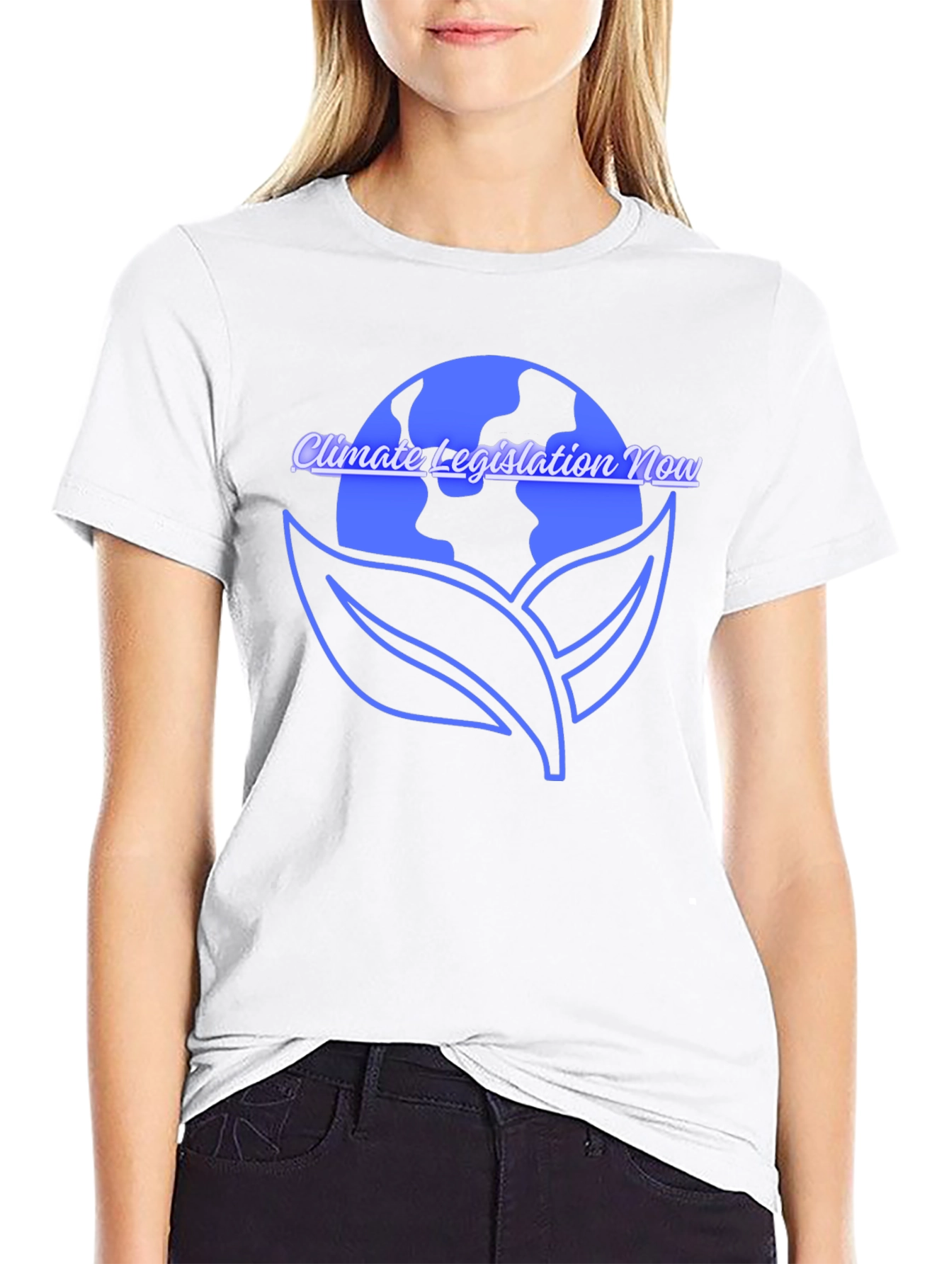Climate Legislation Now Graphic T-Shirt