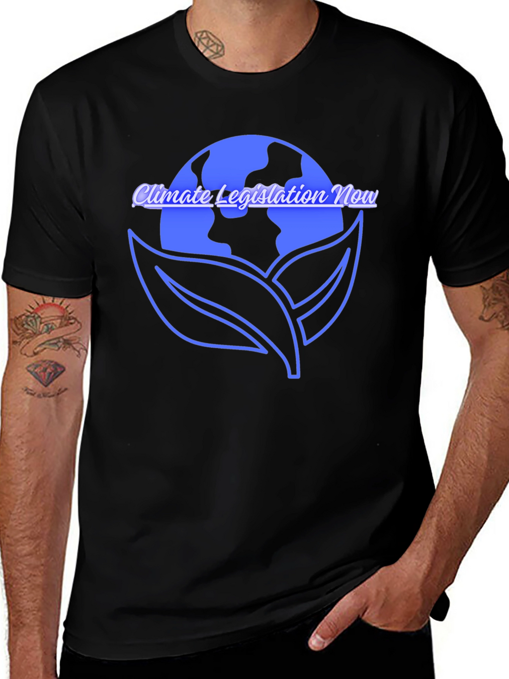 Climate Legislation Now Graphic T-Shirt