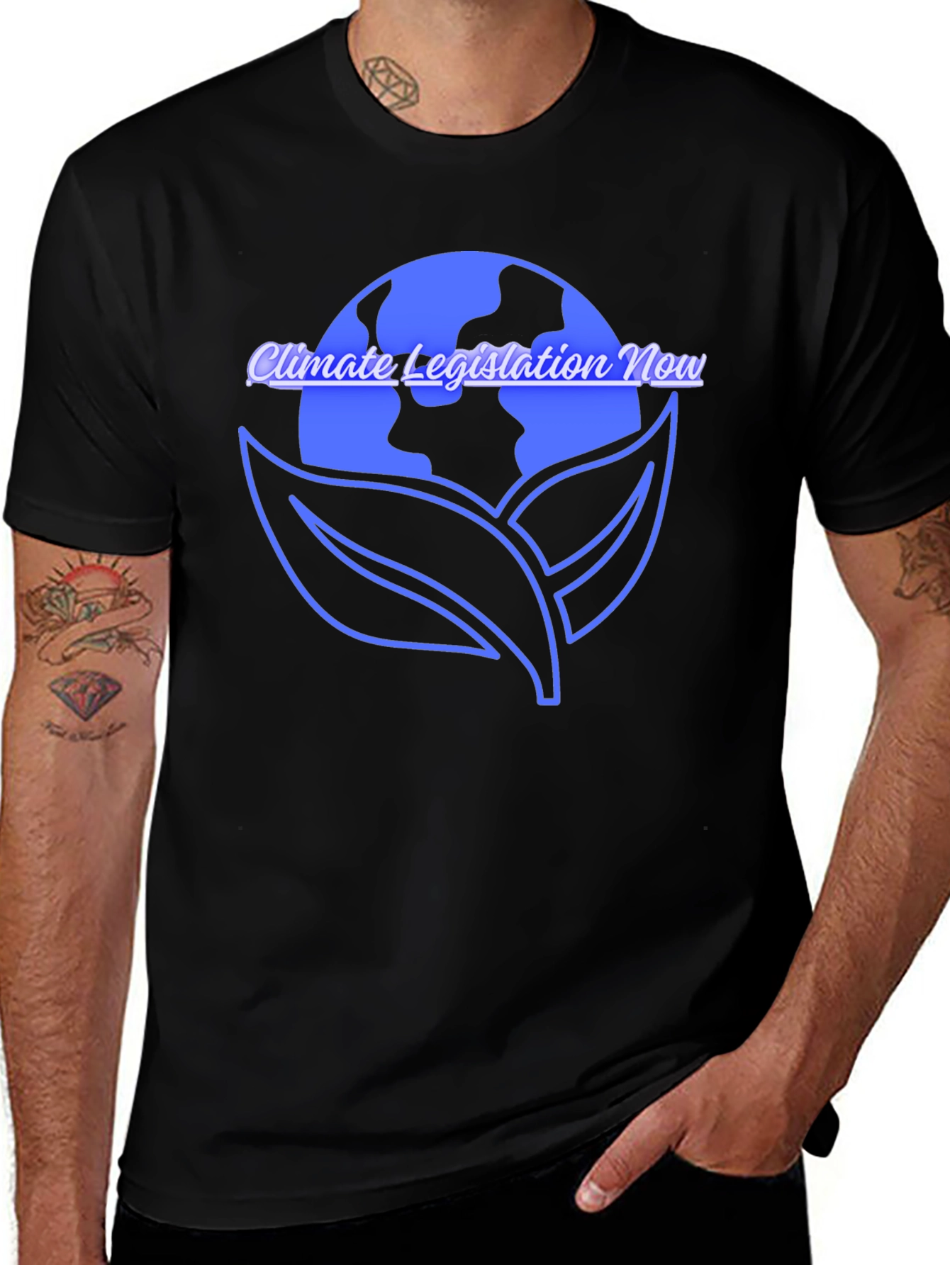 Climate Legislation Now Graphic T-Shirt