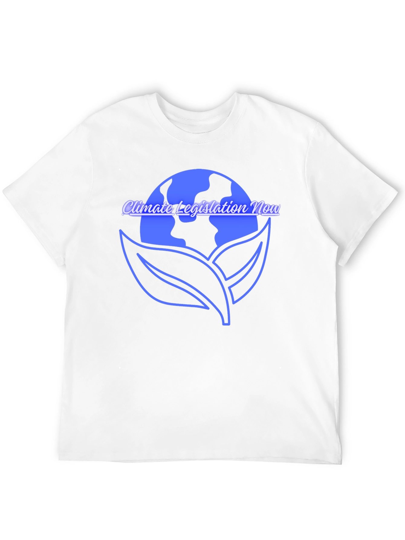 Climate Legislation Now Graphic T-Shirt
