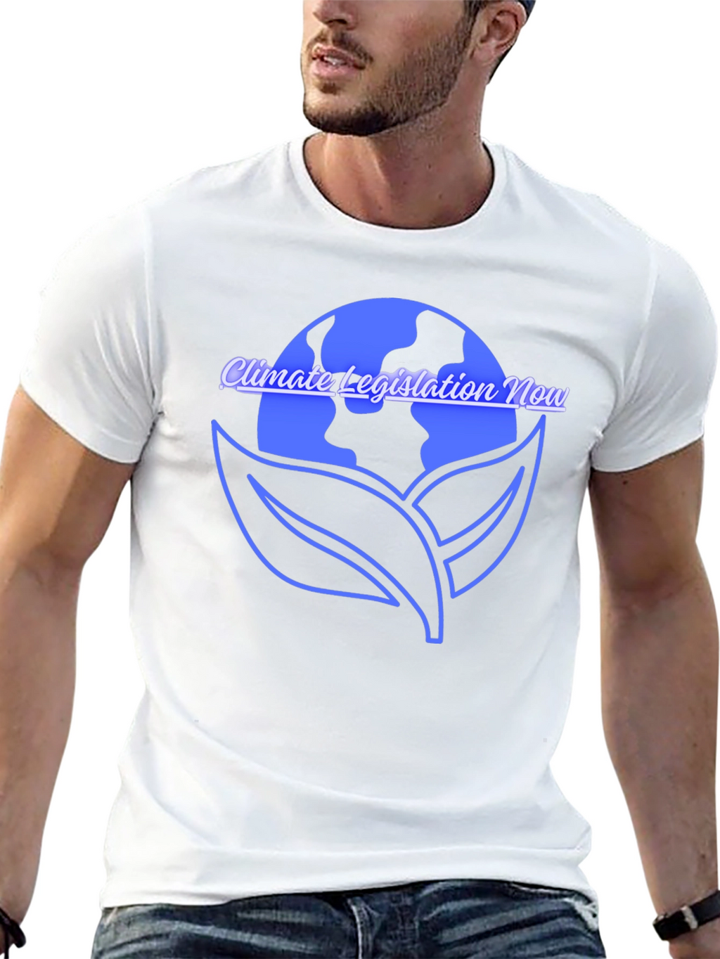 Climate Legislation Now Graphic T-Shirt