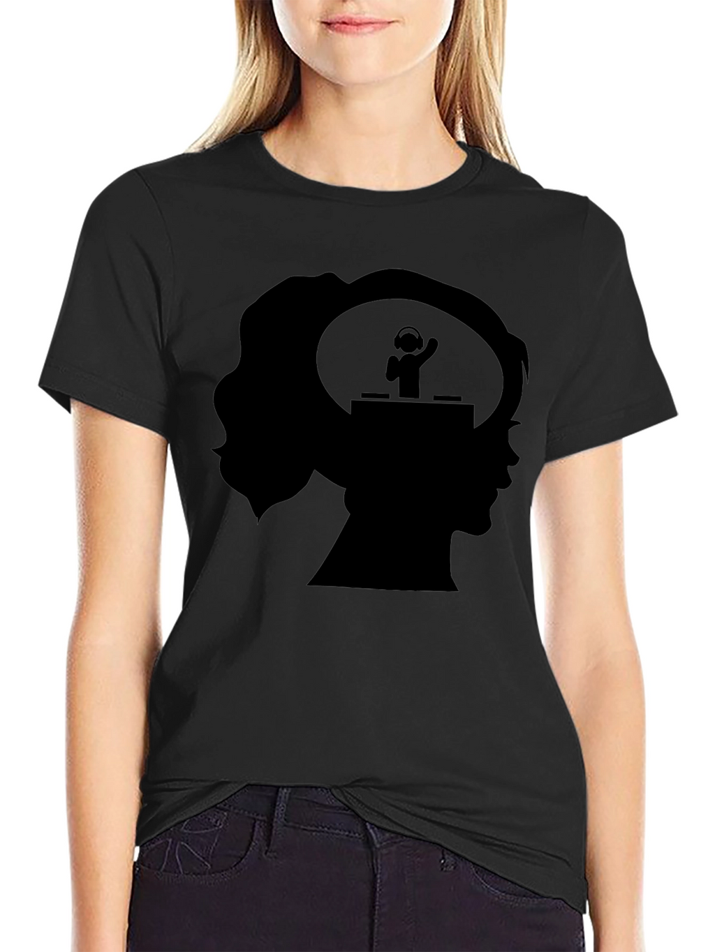 DJ Mind T-Shirt - Music Lovers Tee