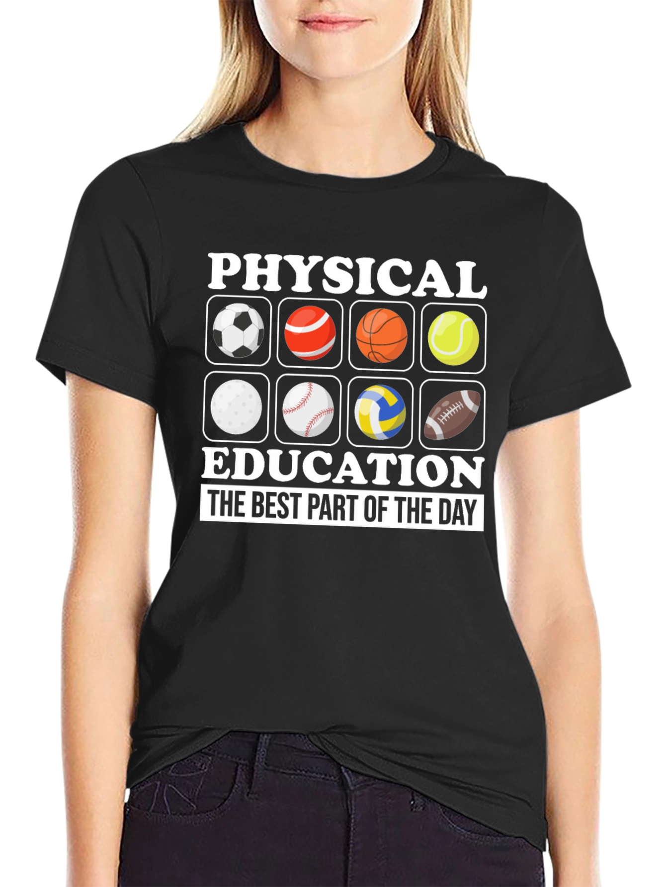 Physical Education T-Shirt: Best Part of the Day!