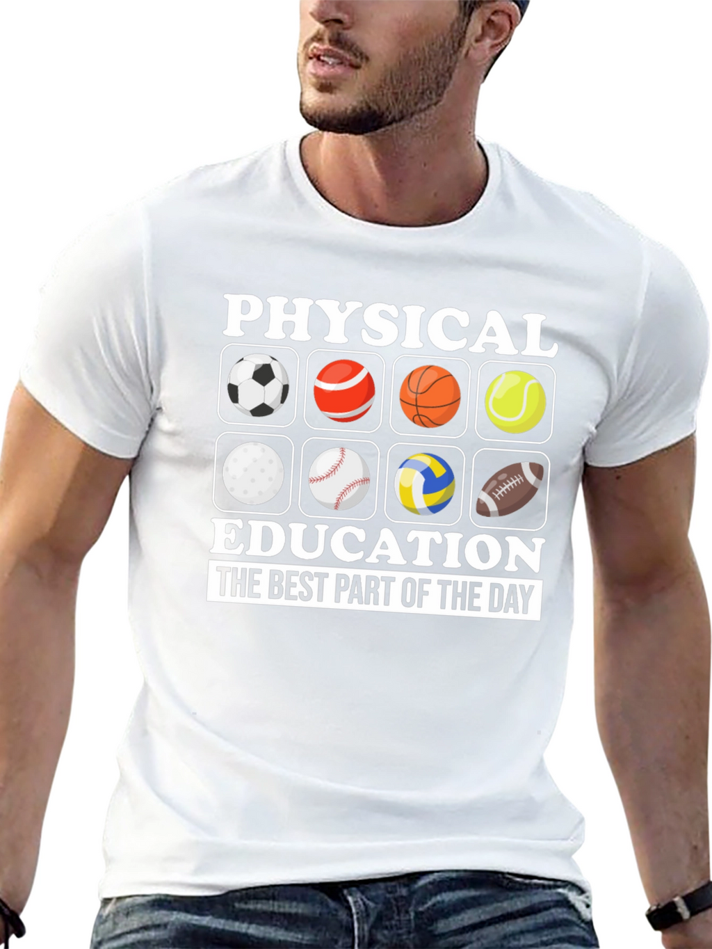 Physical Education T-Shirt: Best Part of the Day!