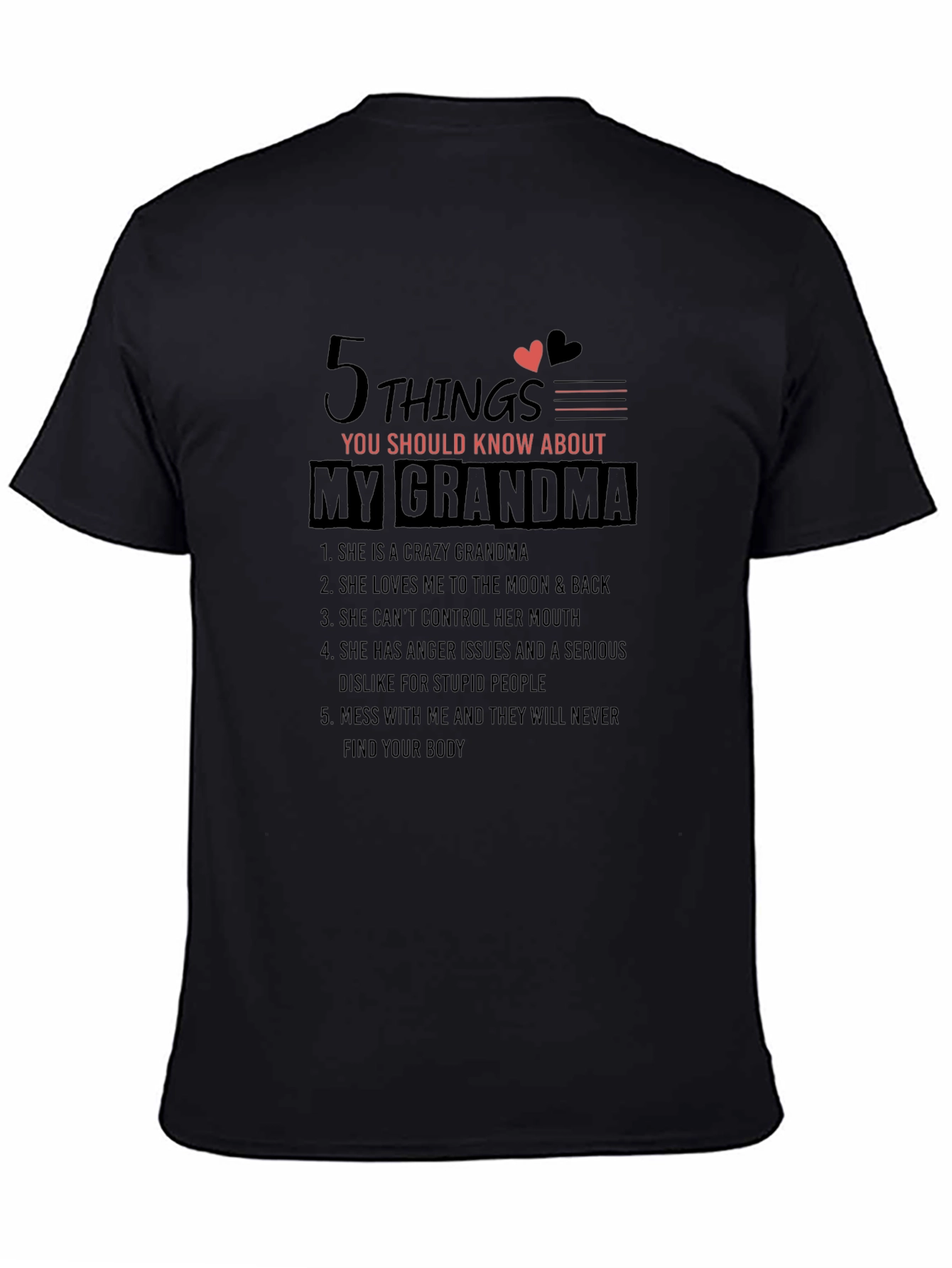 Crazy Grandma T-Shirt - 5 Things You Should Know