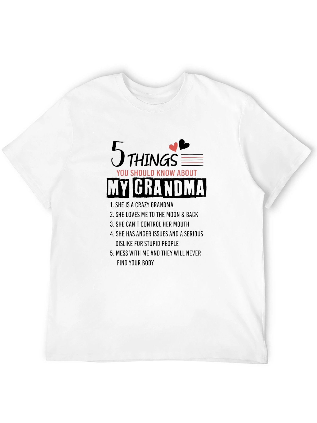 Crazy Grandma T-Shirt - 5 Things You Should Know