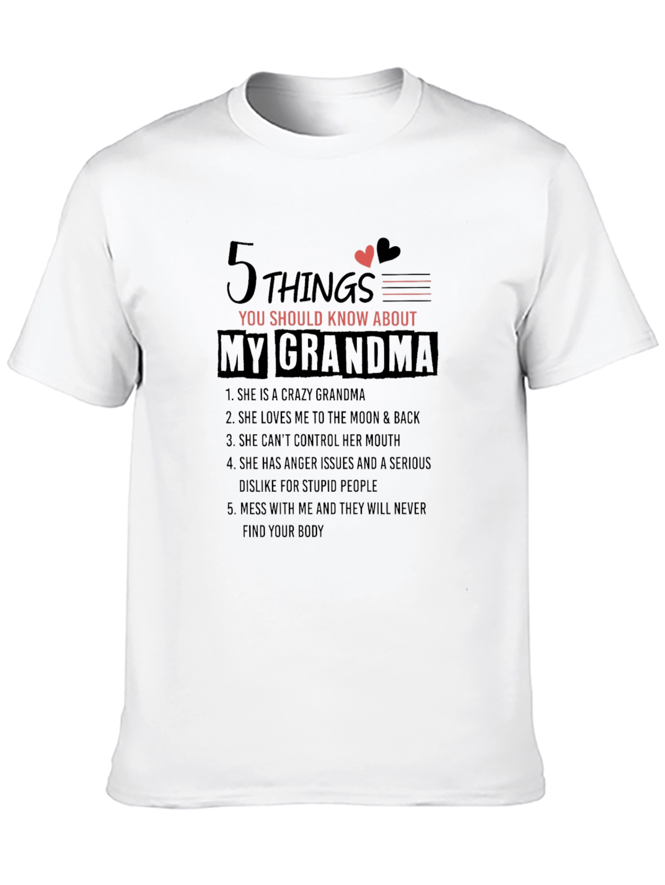 Crazy Grandma T-Shirt - 5 Things You Should Know