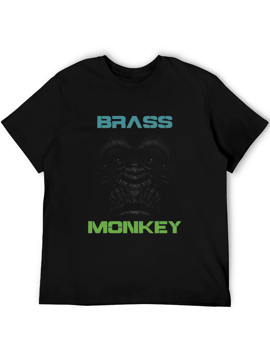 Brass Monkey Graphic Tee - Classic Hip Hop Style