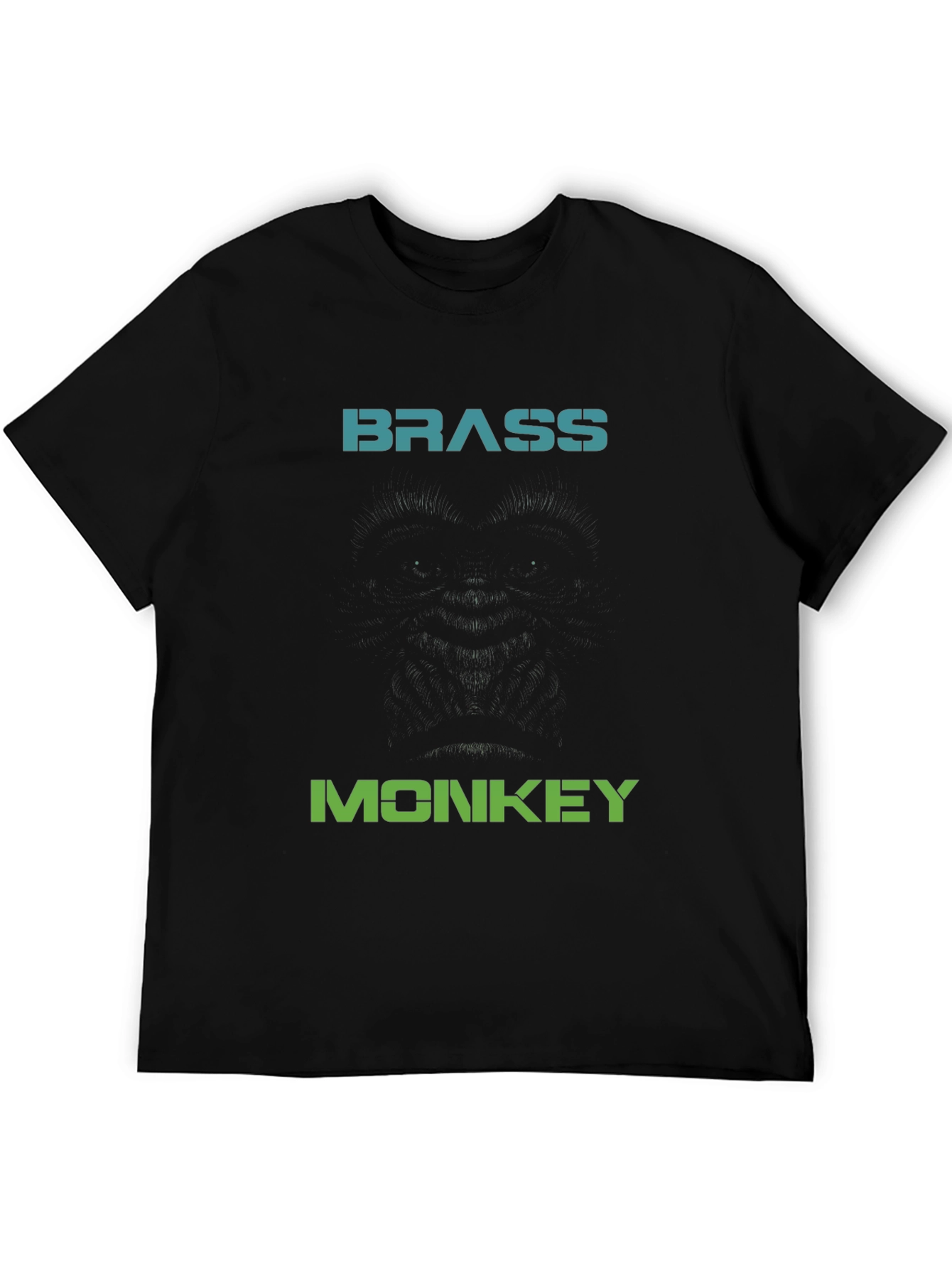 Brass Monkey Graphic Tee - Classic Hip Hop Style