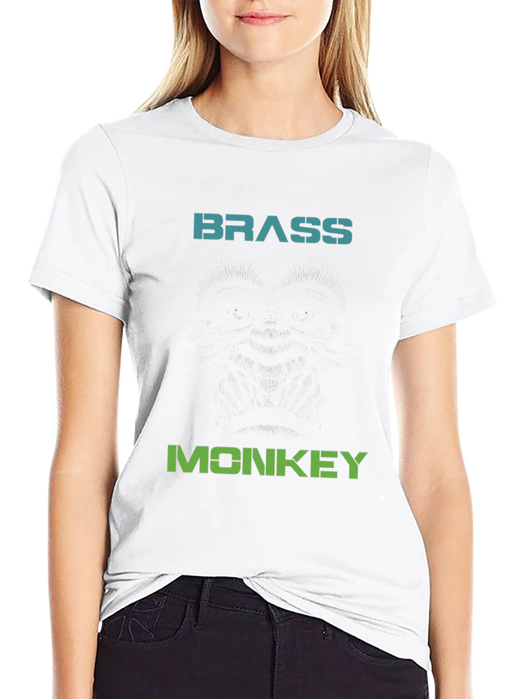 Brass Monkey Graphic Tee - Classic Hip Hop Style