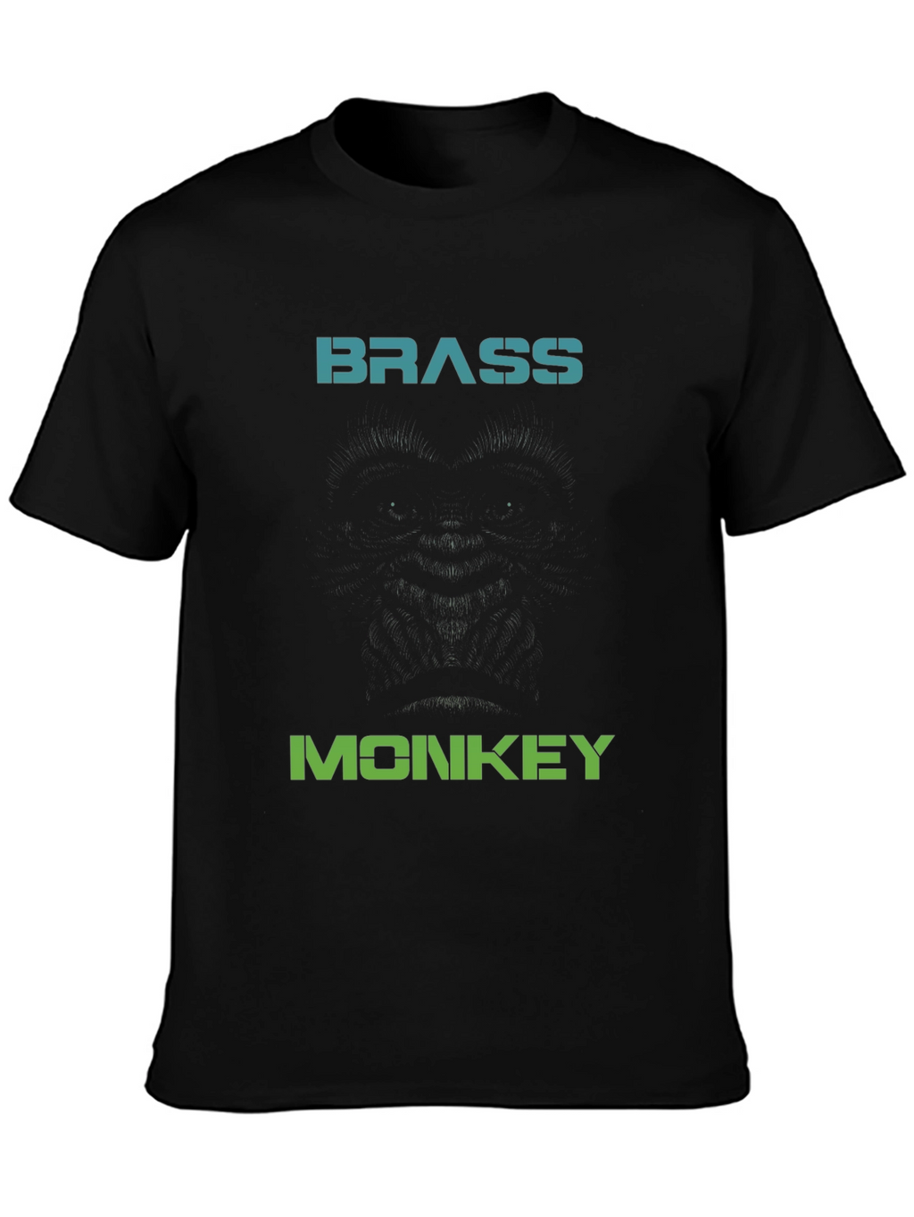 Brass Monkey Graphic Tee - Classic Hip Hop Style