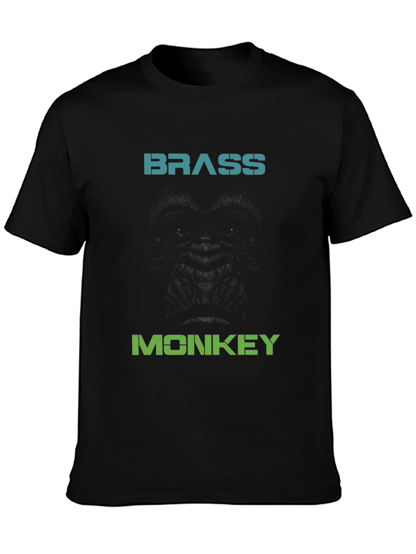 Brass Monkey Graphic Tee - Classic Hip Hop Style