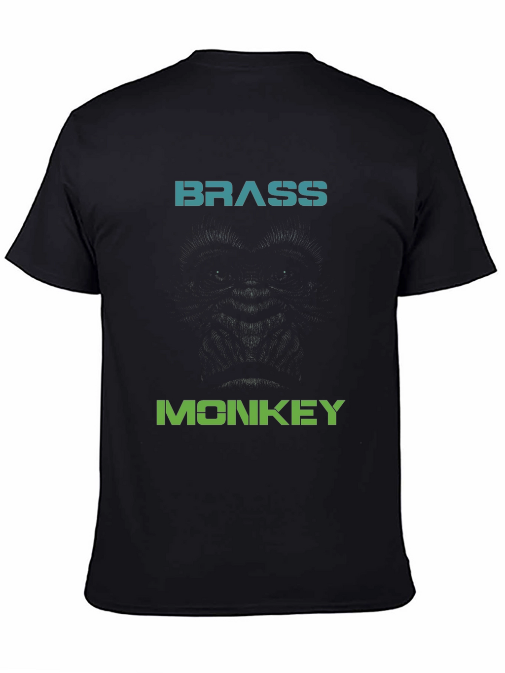 Brass Monkey Graphic Tee - Classic Hip Hop Style