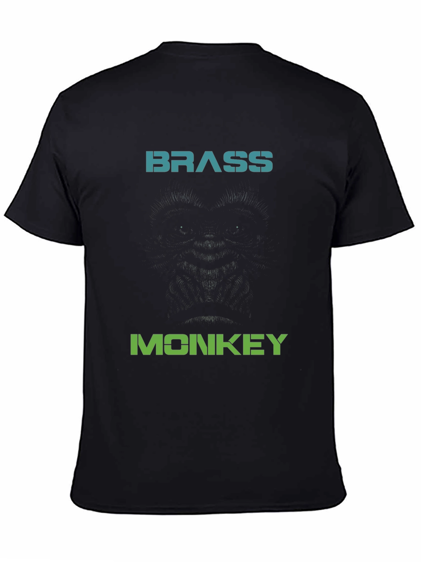 Brass Monkey Graphic Tee - Classic Hip Hop Style