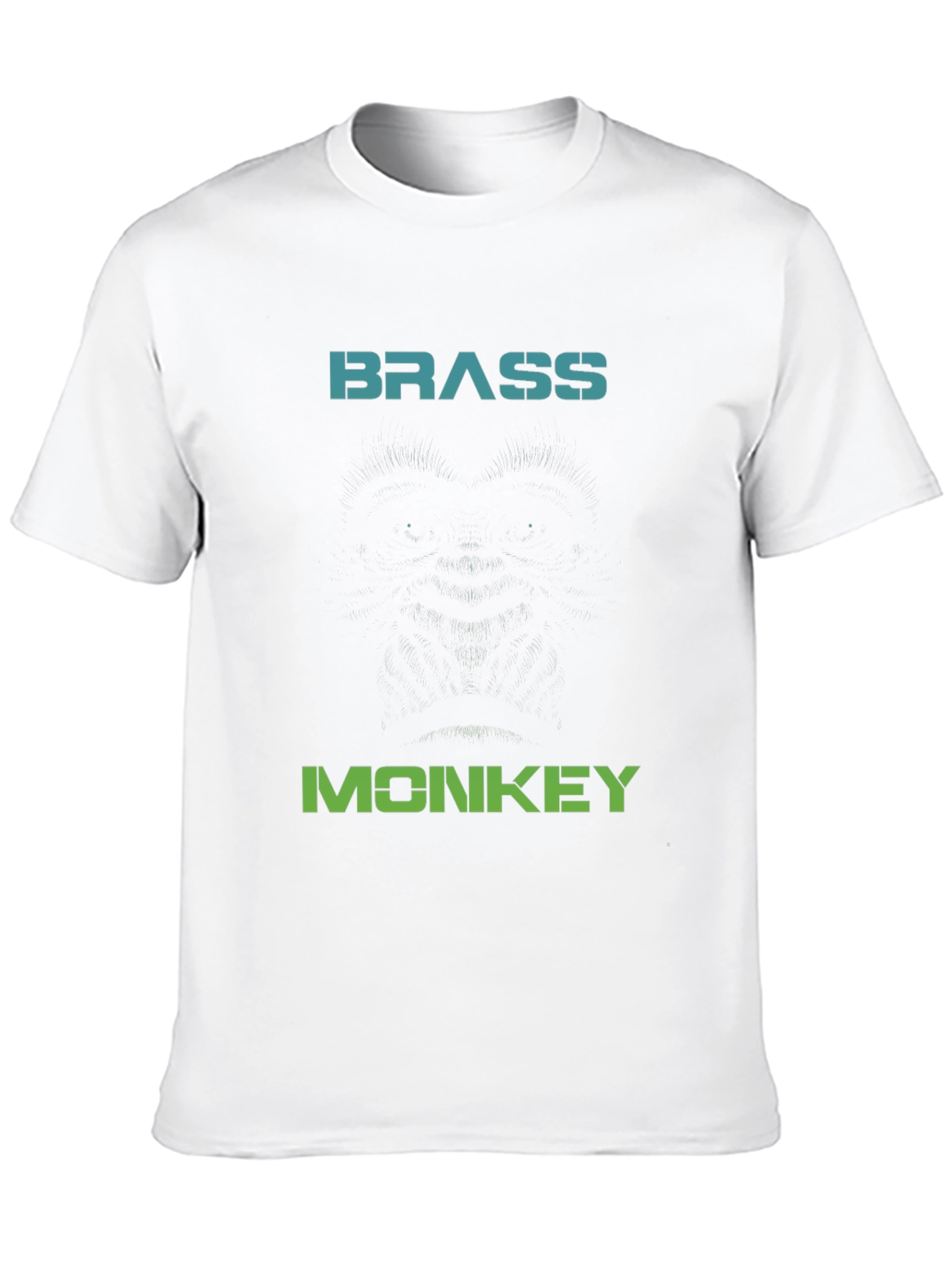 Brass Monkey Graphic Tee - Classic Hip Hop Style
