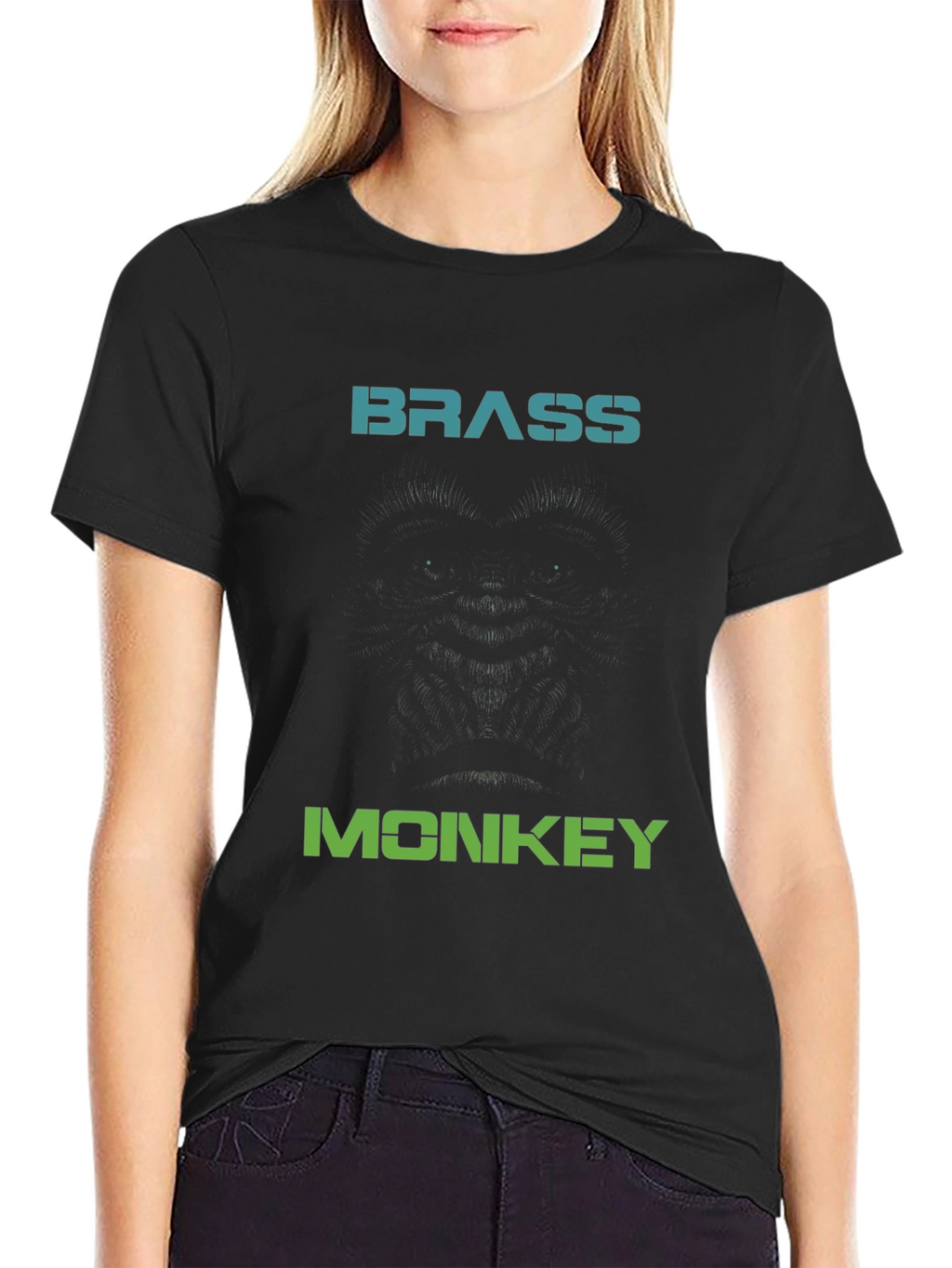 Brass Monkey Graphic Tee - Classic Hip Hop Style