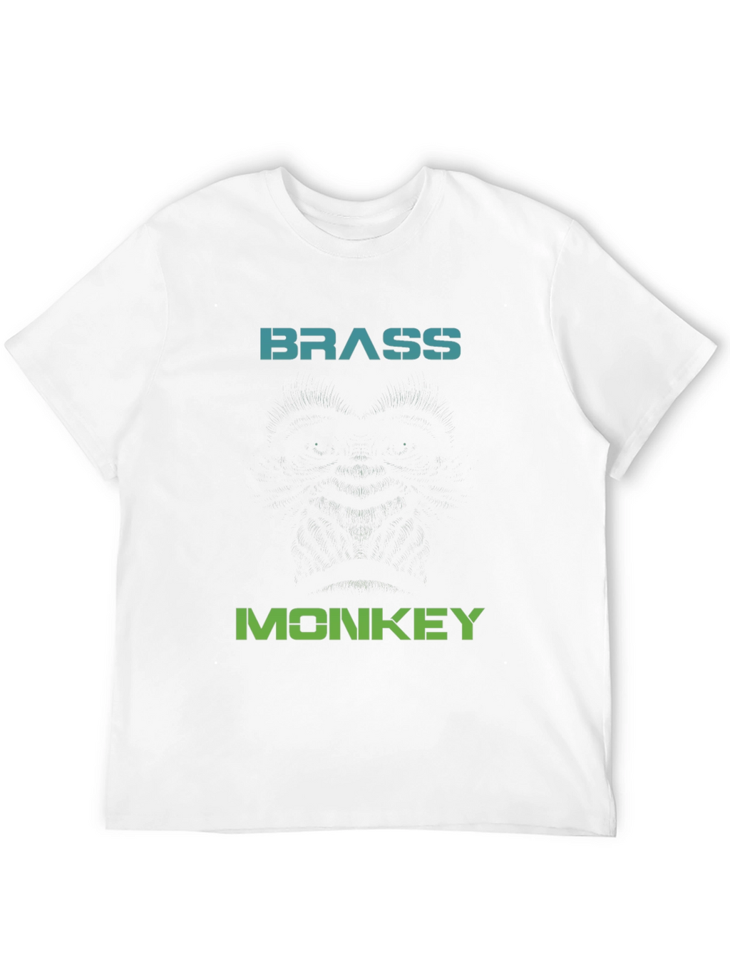 Brass Monkey Graphic Tee - Classic Hip Hop Style