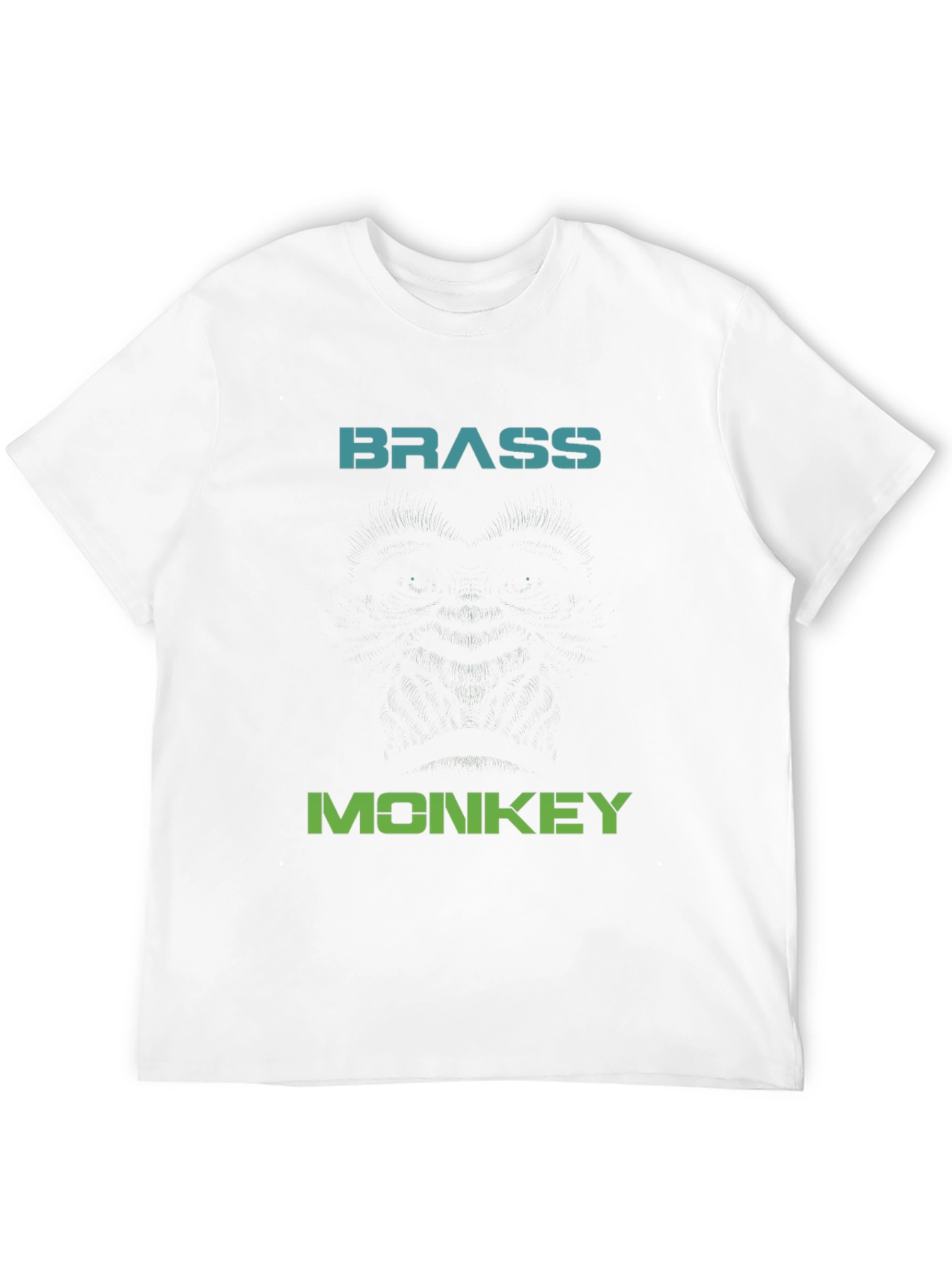 Brass Monkey Graphic Tee - Classic Hip Hop Style
