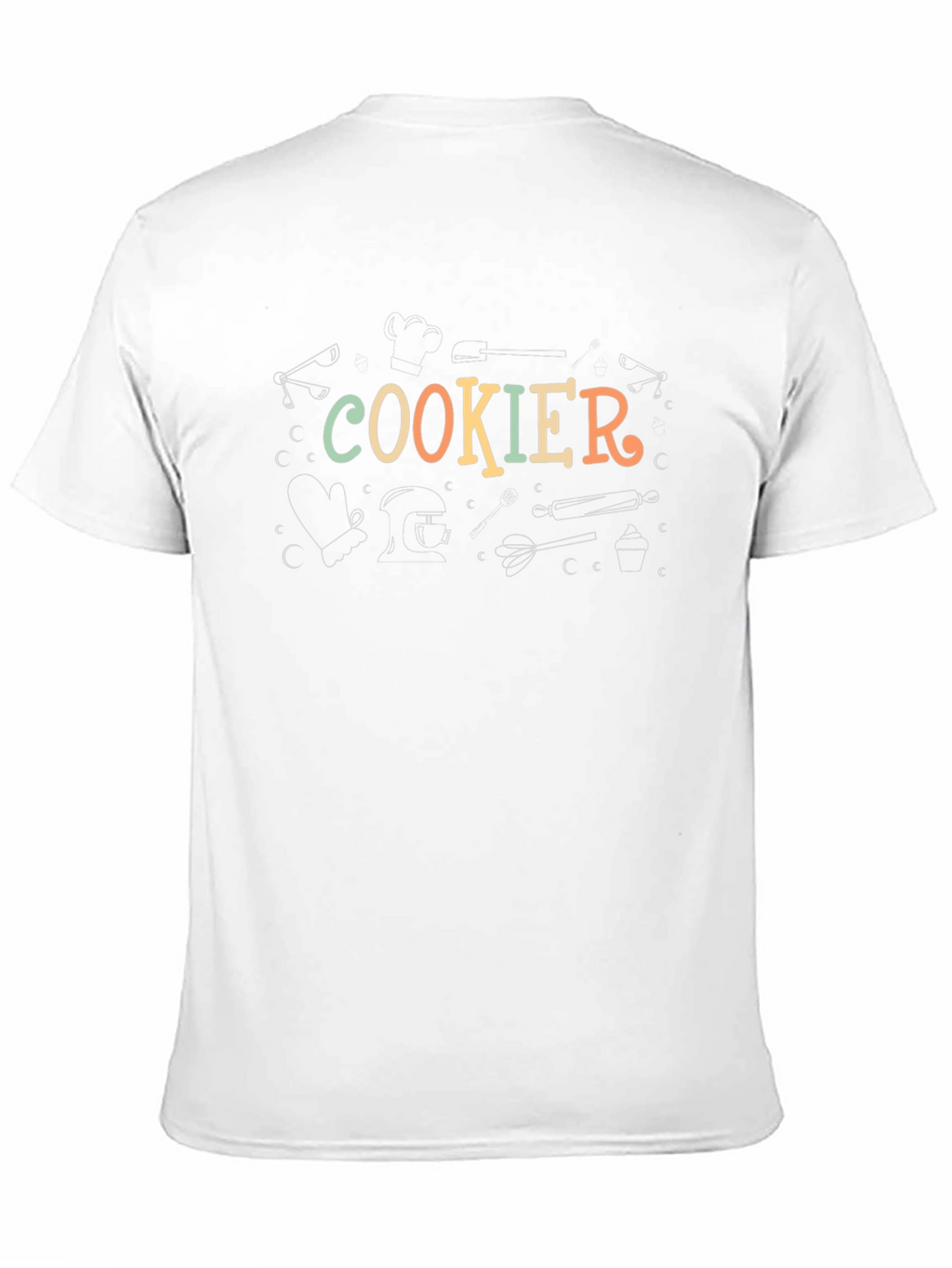 Cookier Graphic Tee - Baking Lovers T-Shirt