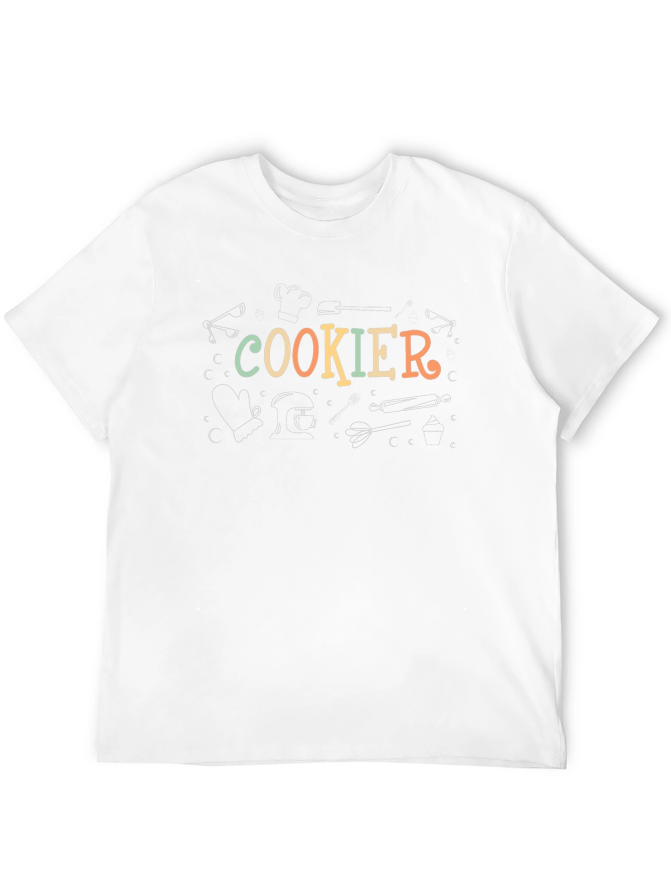 Cookier Graphic Tee - Baking Lovers T-Shirt