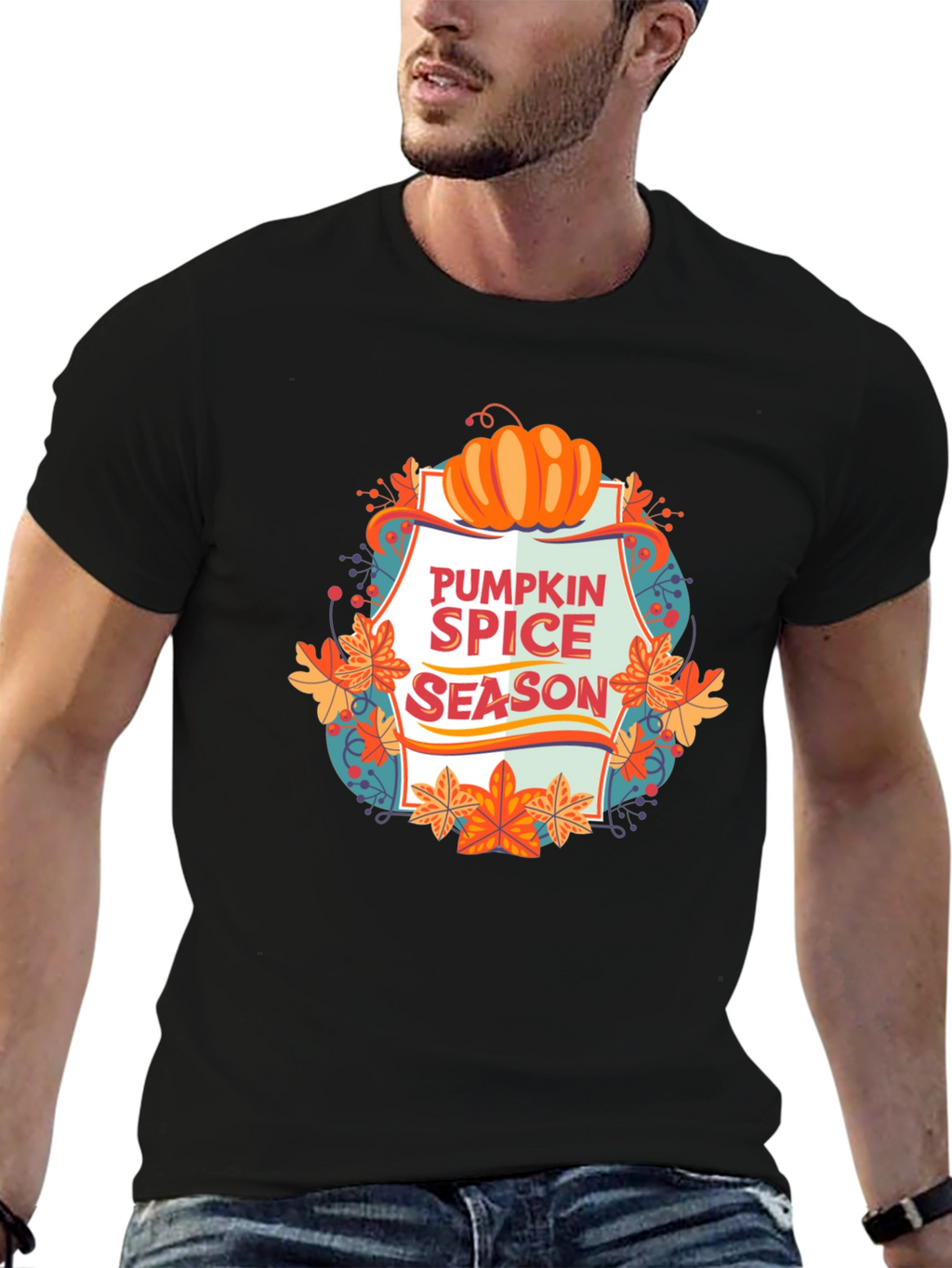 Pumpkin Spice Season Graphic Tee
