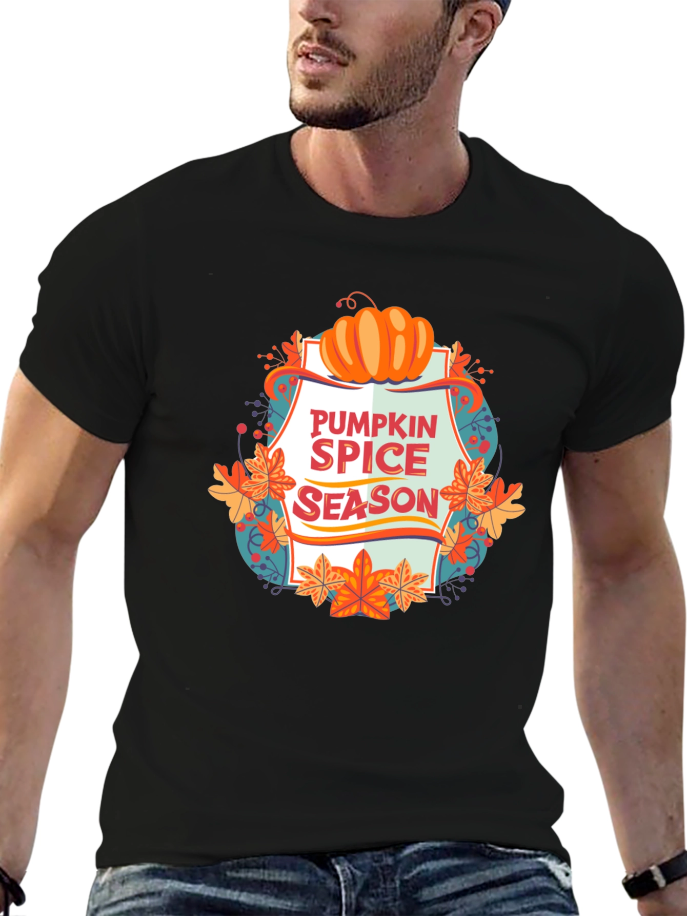 Pumpkin Spice Season Graphic Tee