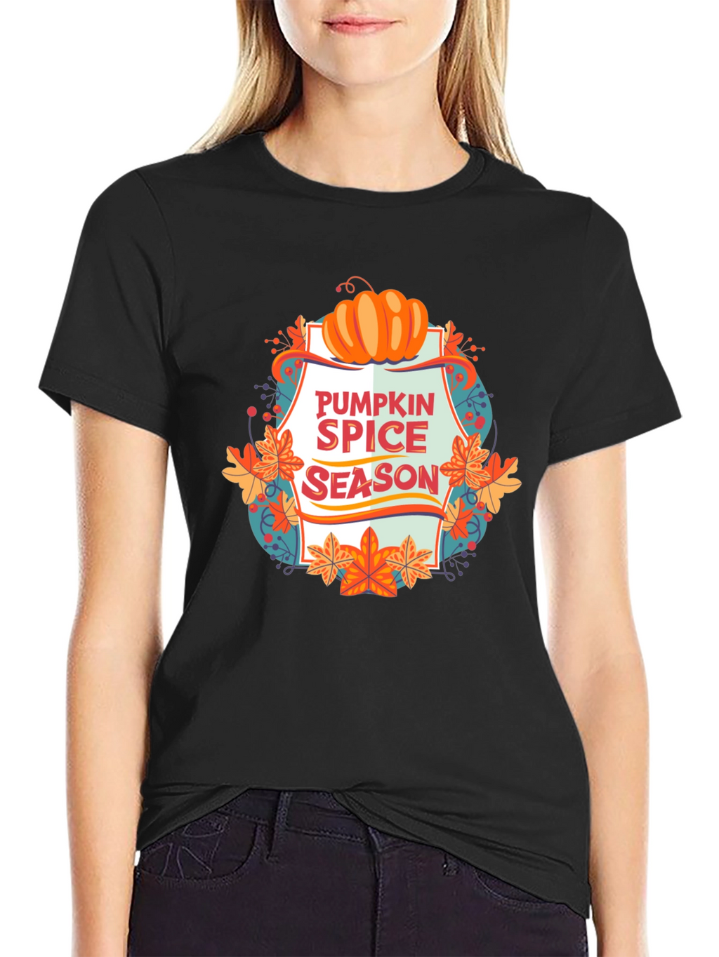 Pumpkin Spice Season Graphic Tee