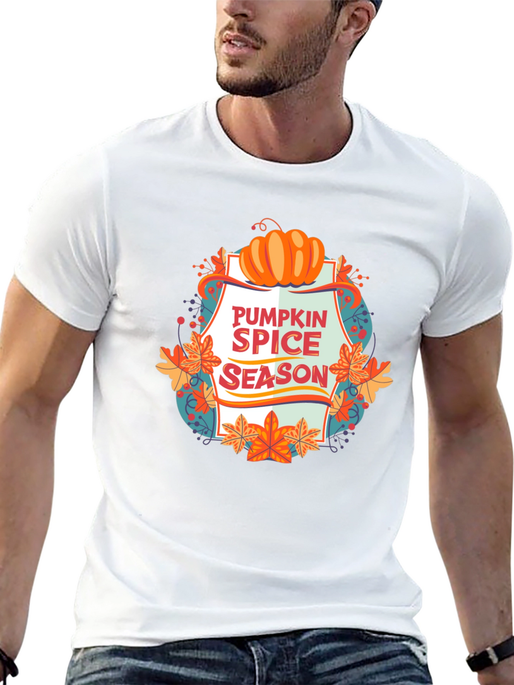 Pumpkin Spice Season Graphic Tee