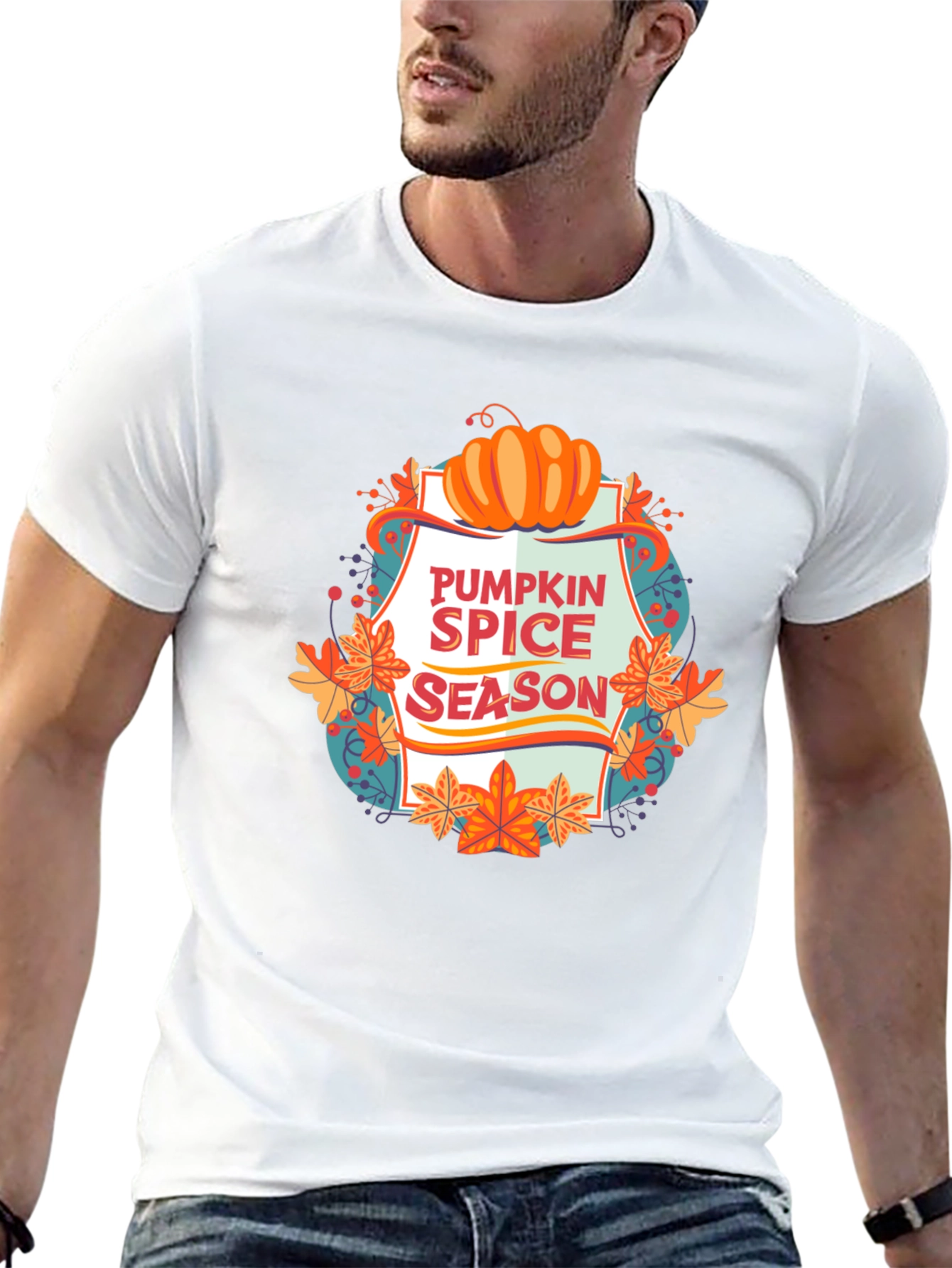 Pumpkin Spice Season Graphic Tee