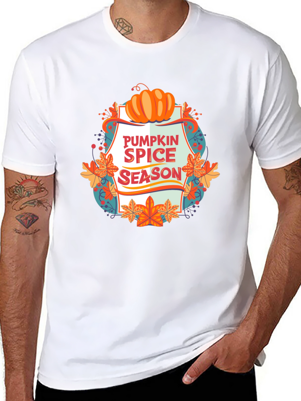 Pumpkin Spice Season Graphic Tee