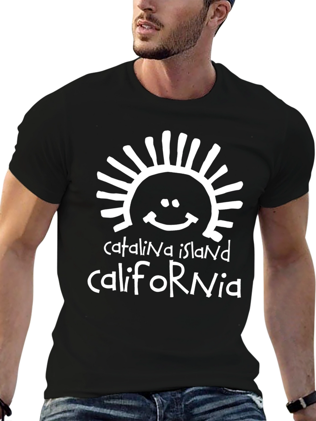 Catalina Island California Graphic T-Shirt