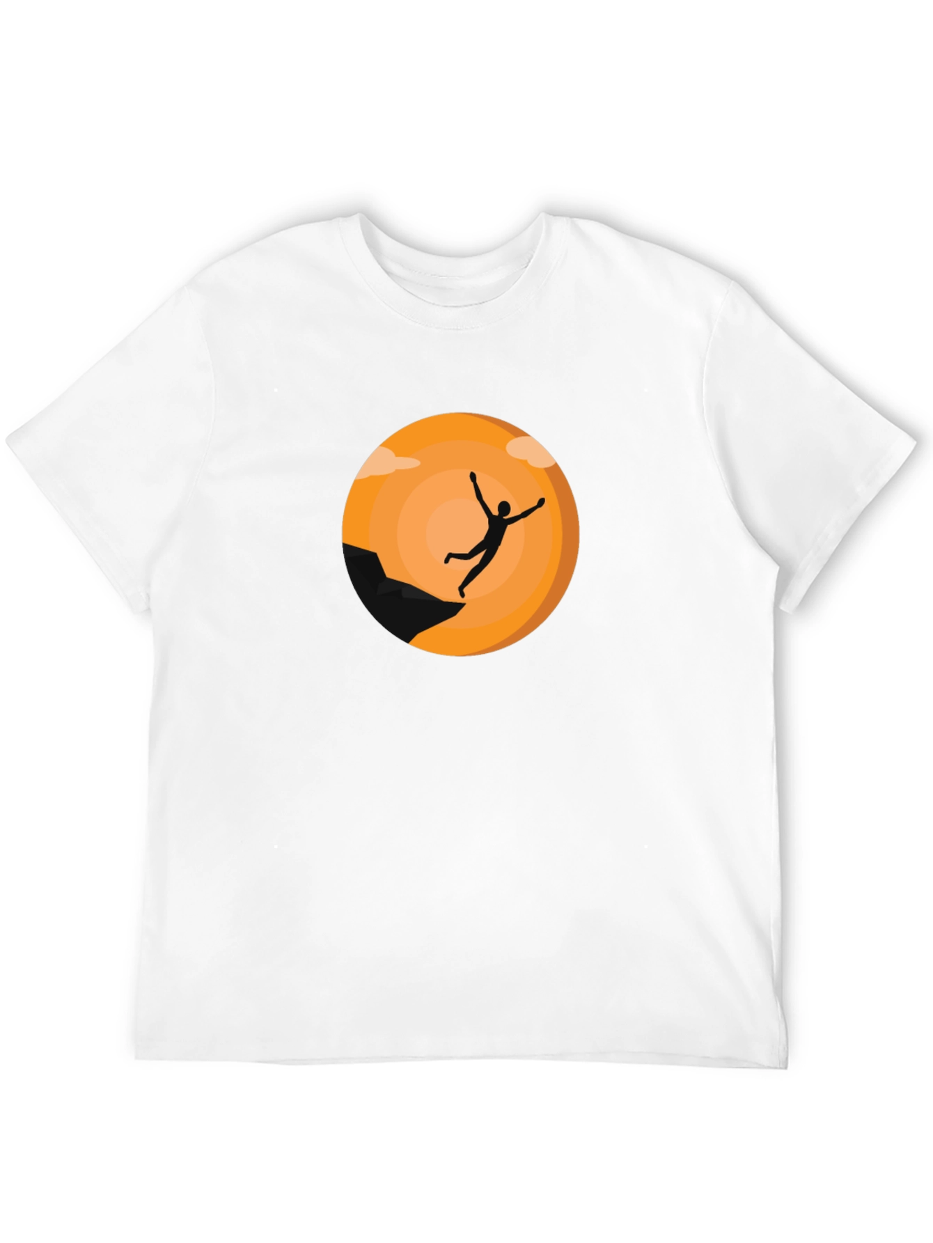 Cliff Jumper Graphic Tee - Black