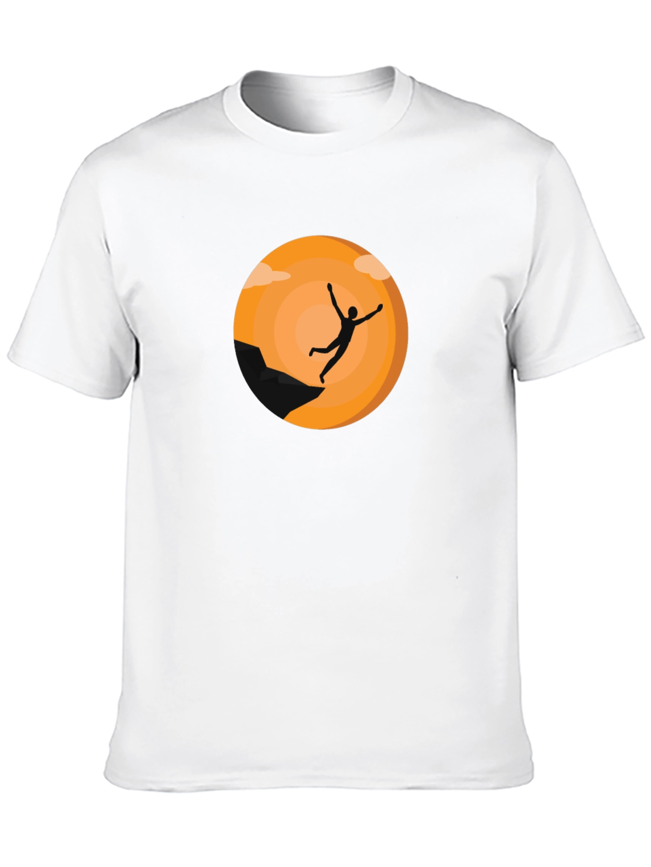 Cliff Jumper Graphic Tee - Black