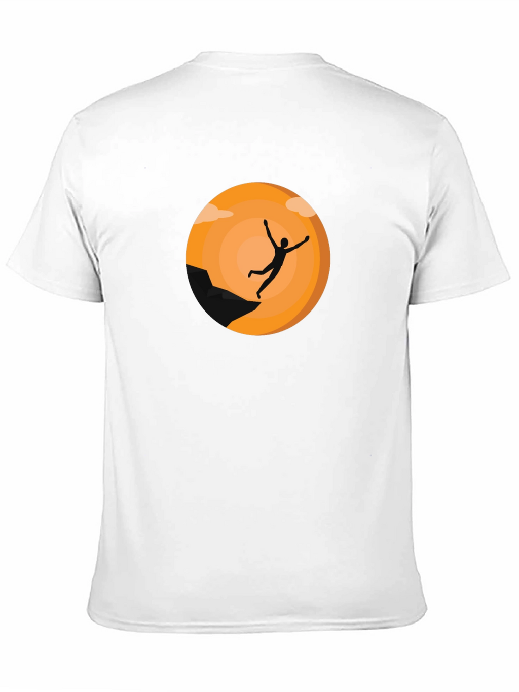 Cliff Jumper Graphic Tee - Black