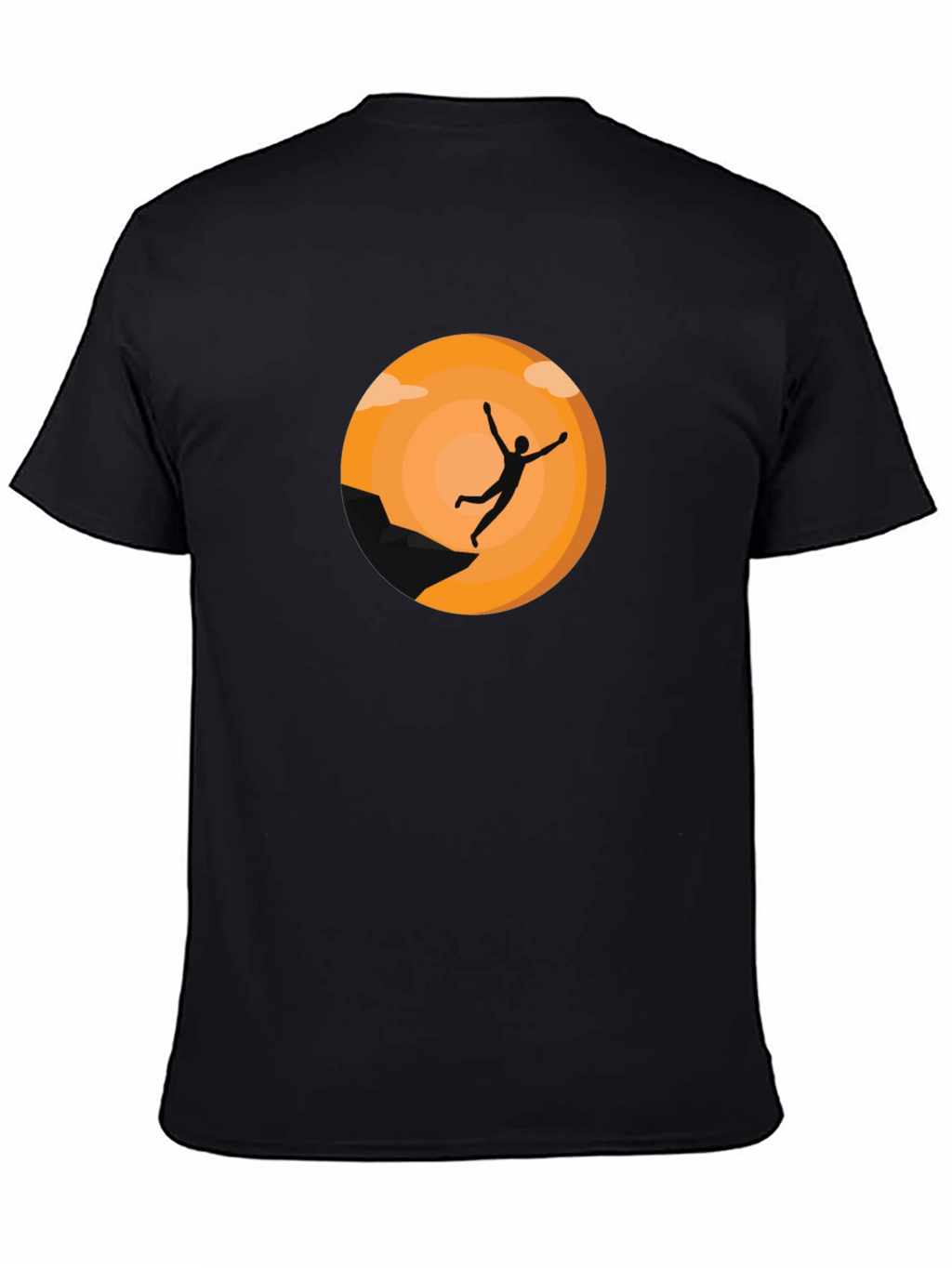 Cliff Jumper Graphic Tee - Black