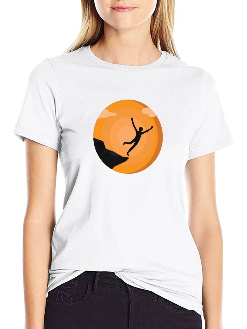 Cliff Jumper Graphic Tee - Black