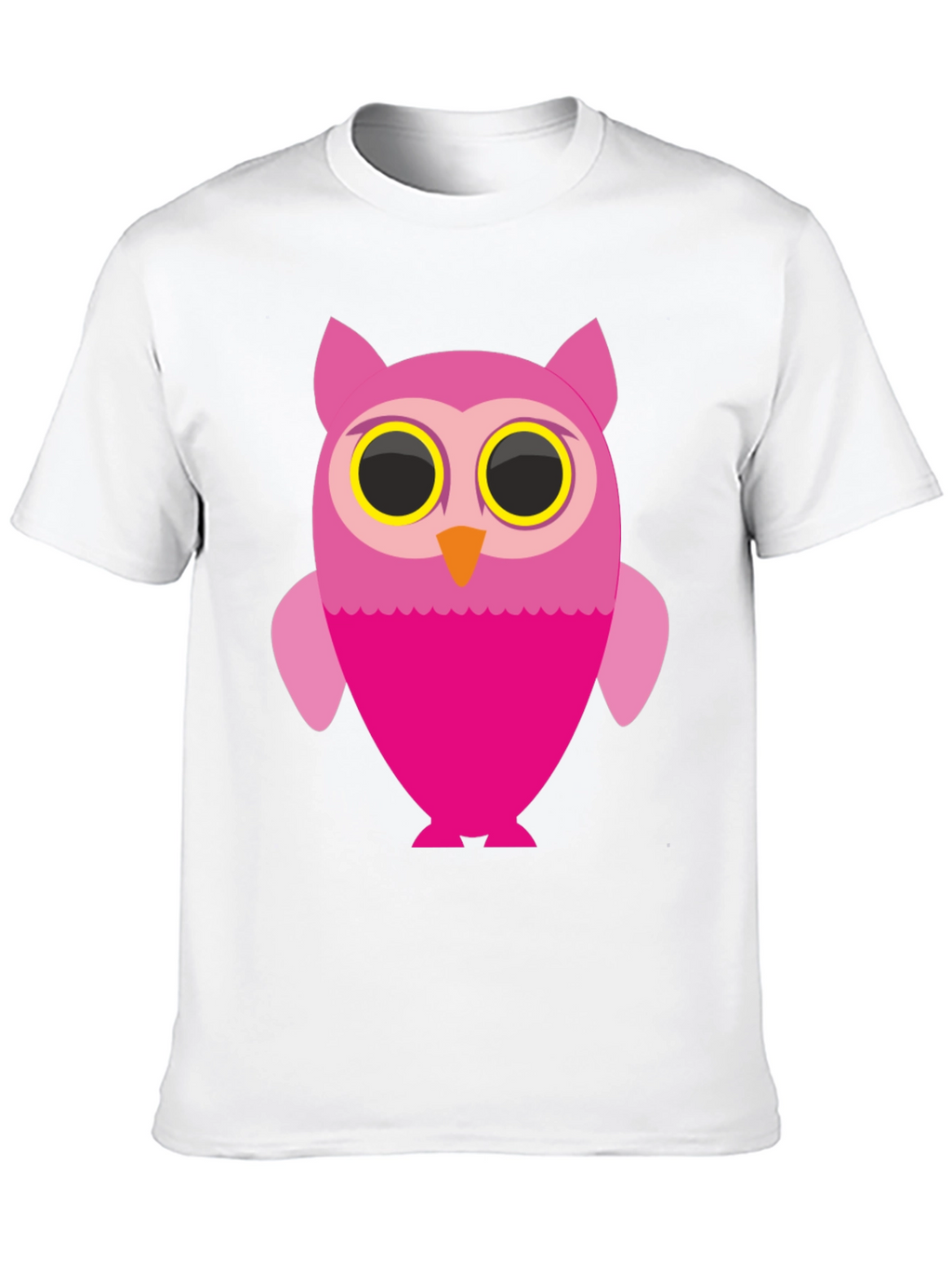 Owl Graphic Black T-Shirt