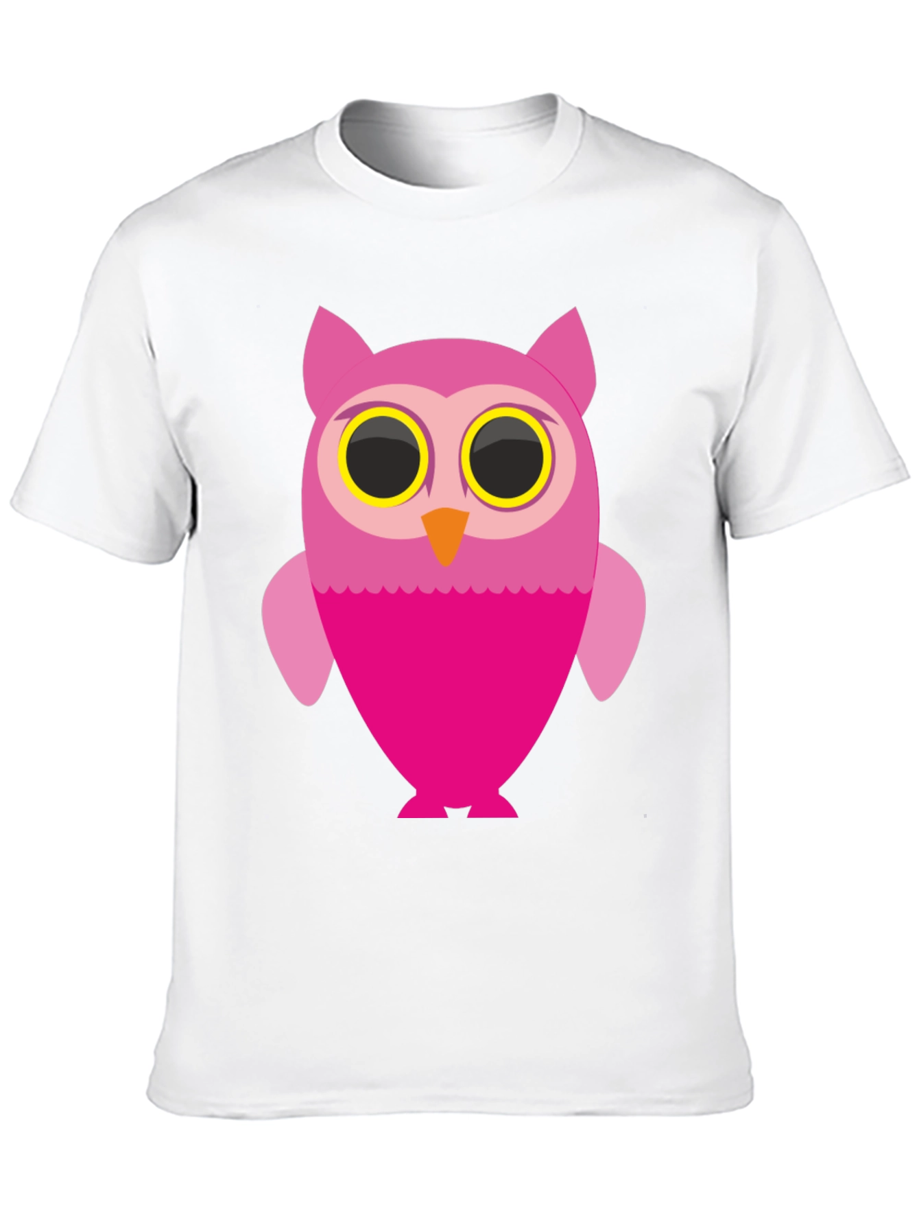Owl Graphic Black T-Shirt