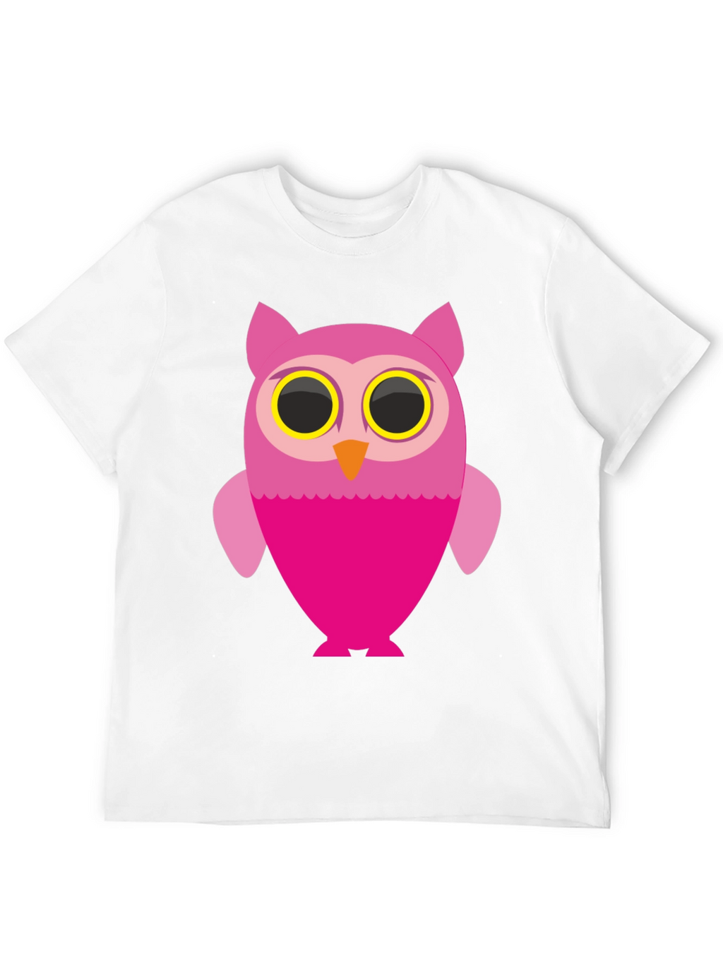 Owl Graphic Black T-Shirt