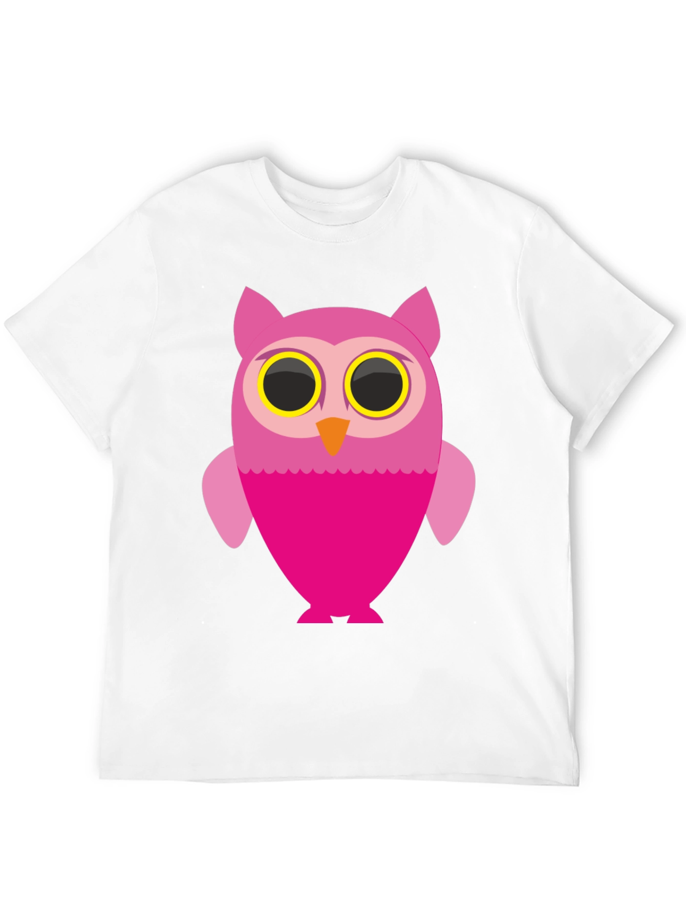 Owl Graphic Black T-Shirt