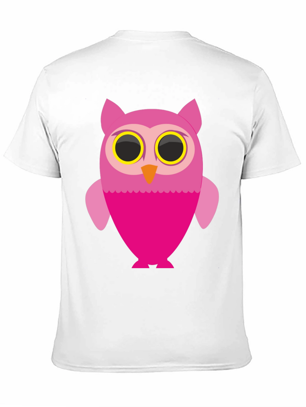 Owl Graphic Black T-Shirt