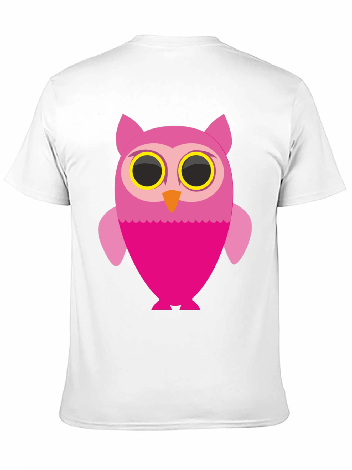 Owl Graphic Black T-Shirt