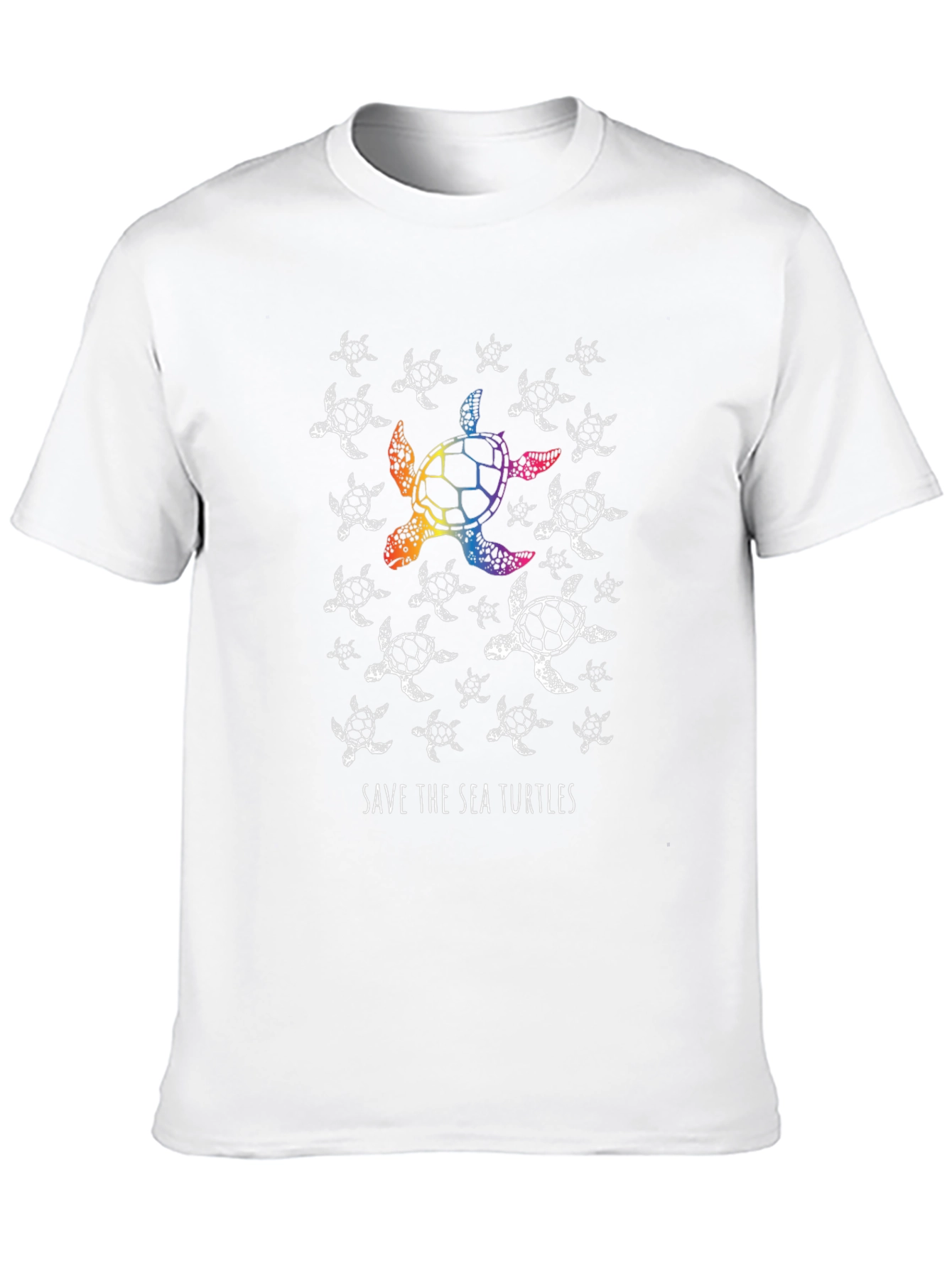 Save the Sea Turtles Graphic Tee