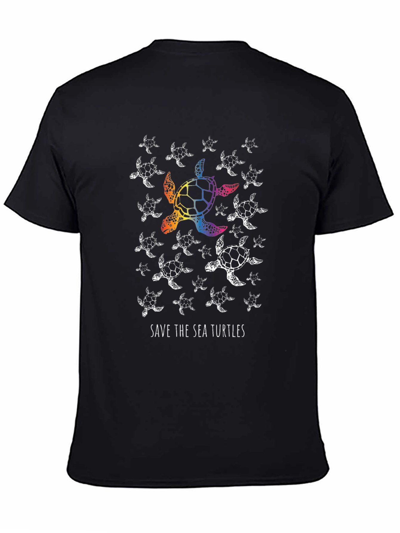 Save the Sea Turtles Graphic Tee