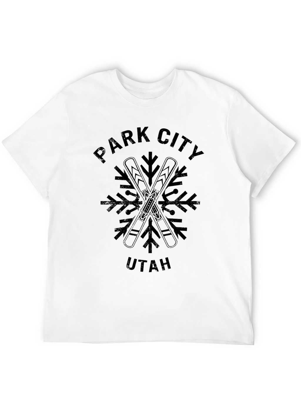 Park City Utah Ski T-Shirt