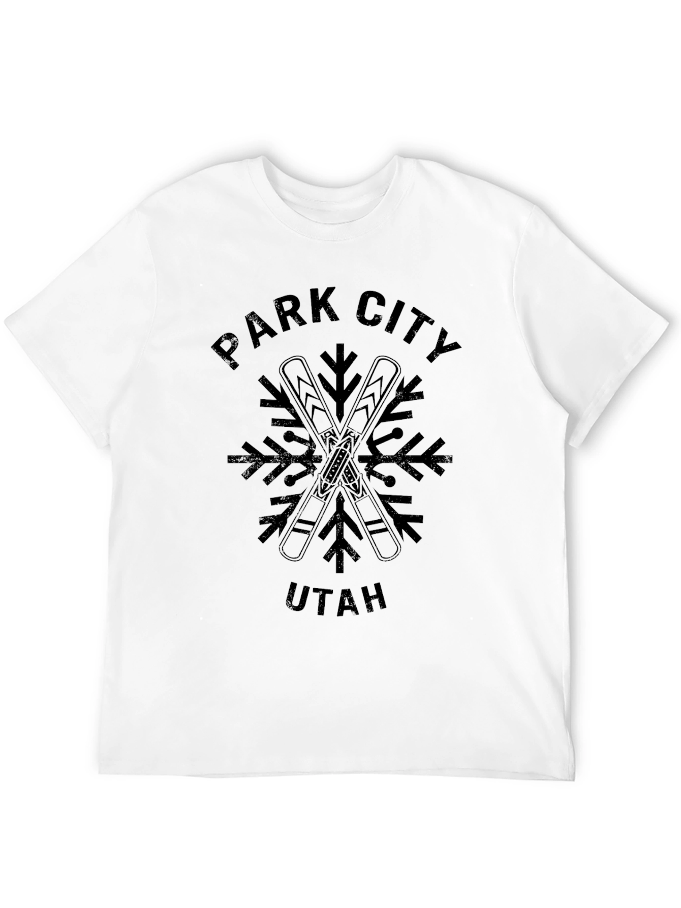 Park City Utah Ski T-Shirt